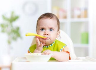 Dieta dla niemowlaka, czyli od kiedy jaka kasza Dieta dla niemowlaka