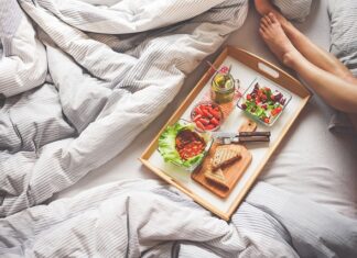 Co można robić w łóżku gdy jest się chorym?